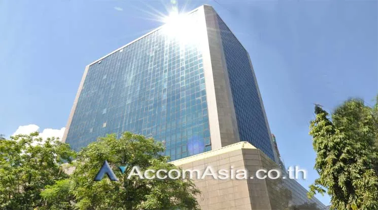 unit Office space For Rent in Silom, Bangkok  near BTS Surasak (AA14644)